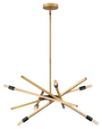Archer 6 - Light Sputnik Chandelier - From Where - 