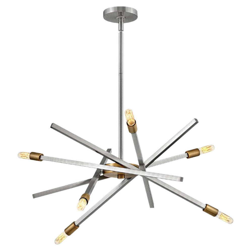 Archer 6 - Light Sputnik Chandelier - From Where - 