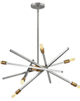 Archer 6 - Light Sputnik Chandelier - From Where - 