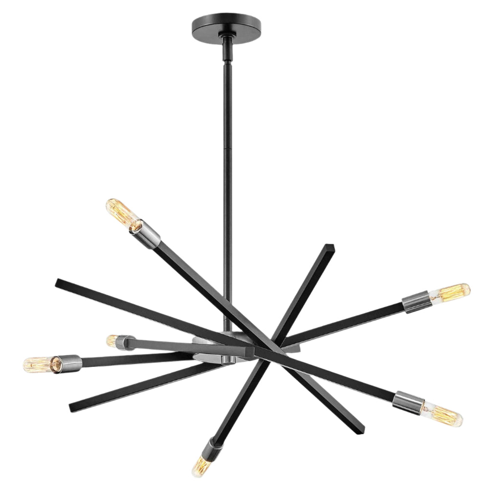 Archer 6 - Light Sputnik Chandelier - From Where - 