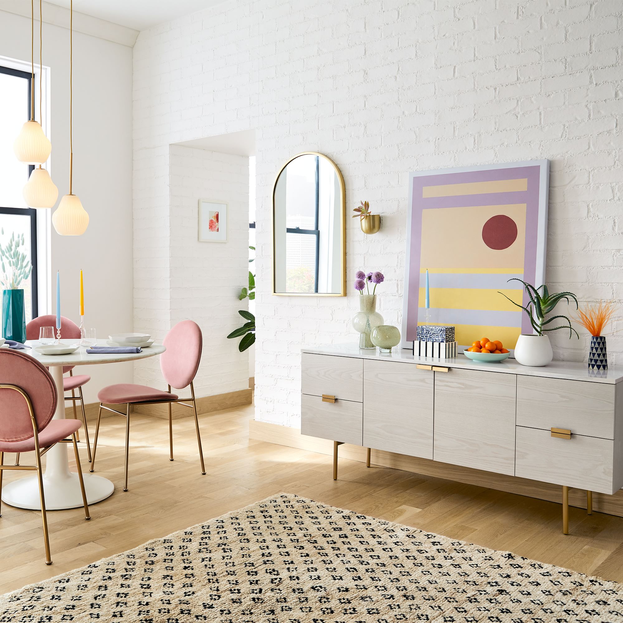 Archway Wall Mirror - From Where - 