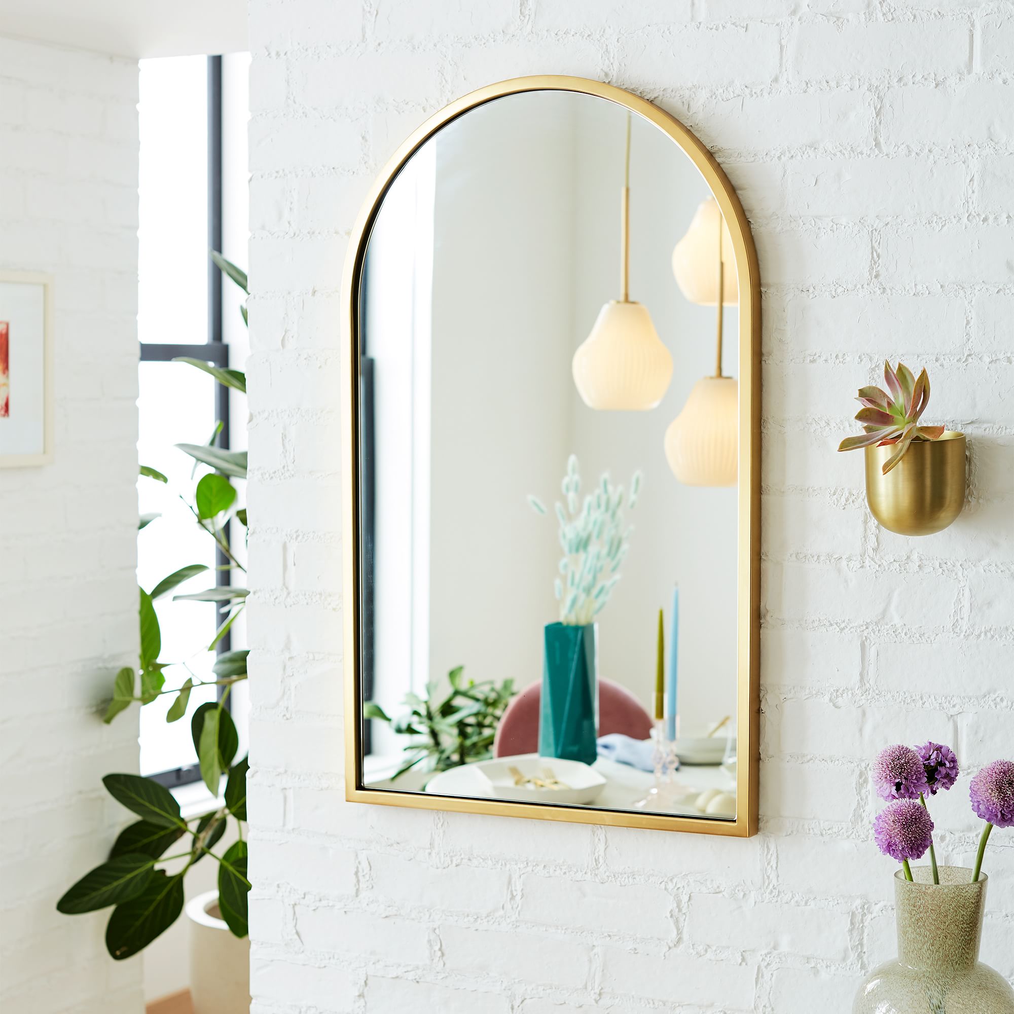 Archway Wall Mirror - From Where - 