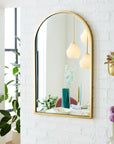 Archway Wall Mirror - From Where - 