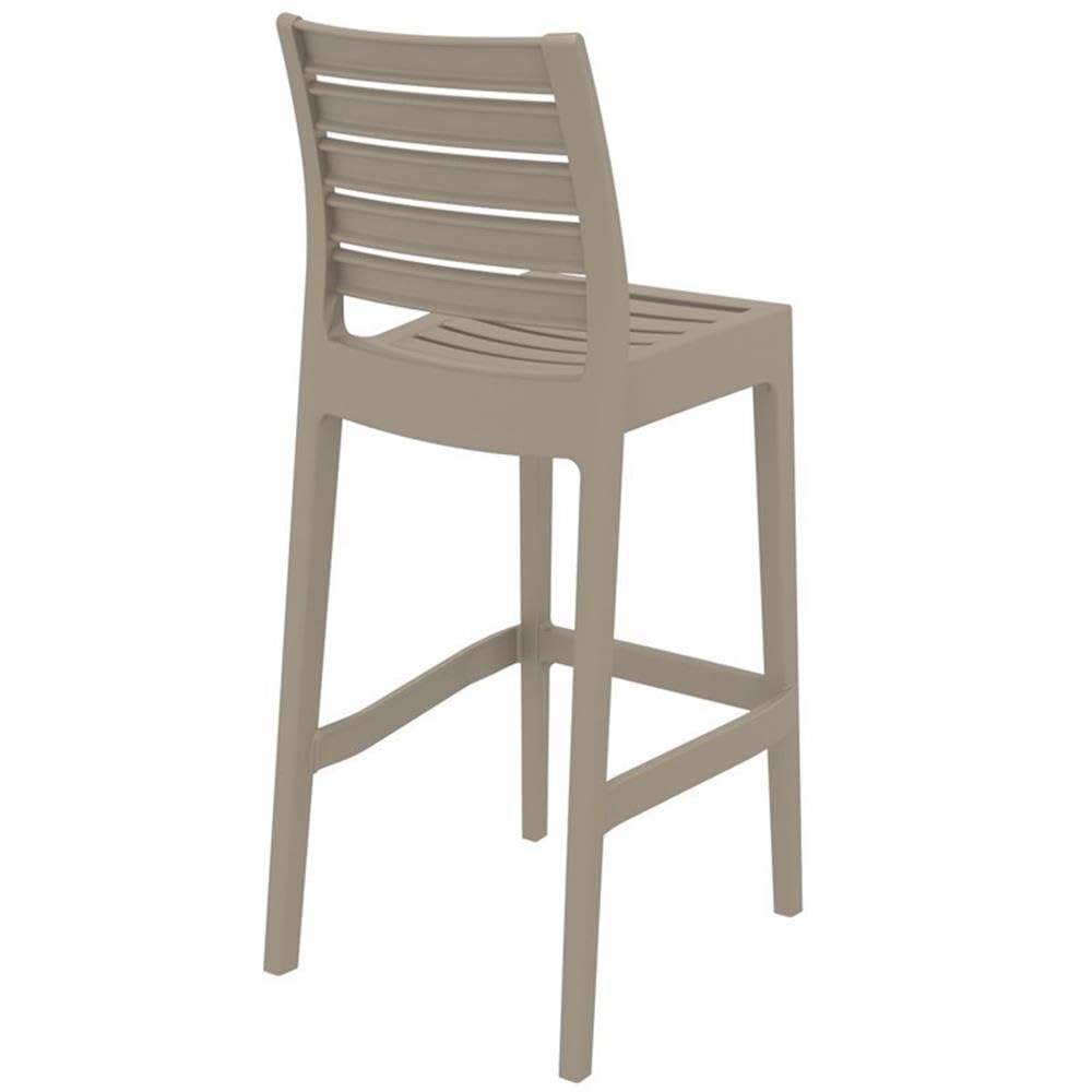 Ares Resin Barstool (Set of 2) - From Where - 