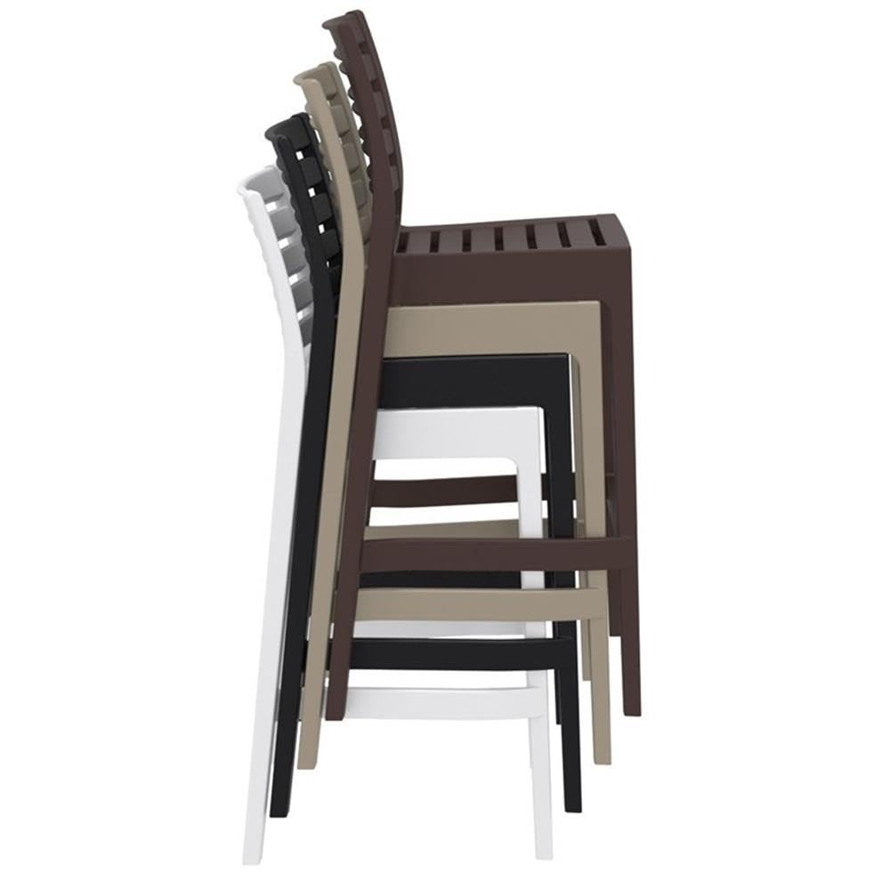 Ares Resin Barstool (Set of 2) - From Where - 