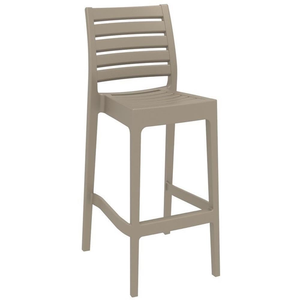 Ares Resin Barstool (Set of 2) - From Where - 