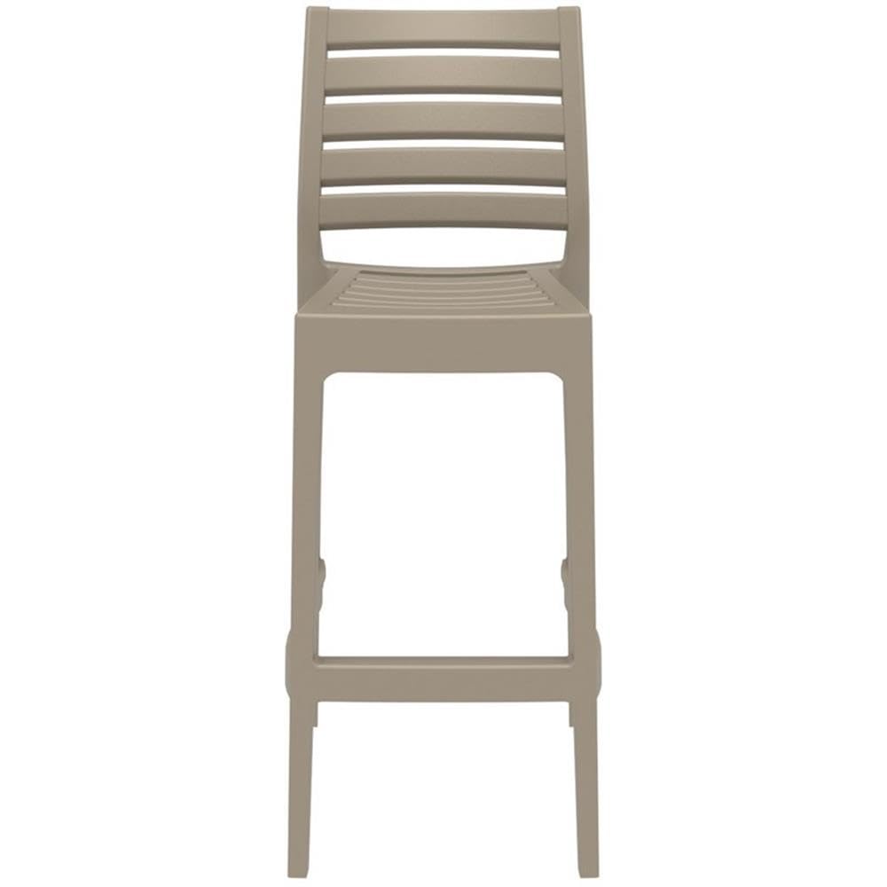 Ares Resin Barstool (Set of 2) - From Where - 