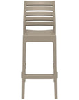 Ares Resin Barstool (Set of 2) - From Where - 