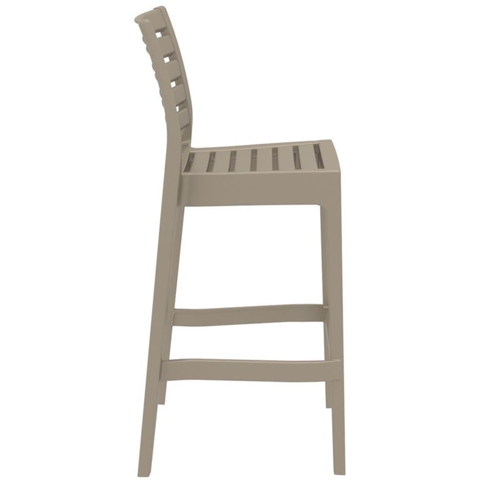 Ares Resin Barstool (Set of 2) - From Where - 