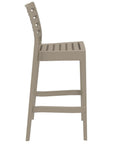 Ares Resin Barstool (Set of 2) - From Where - 
