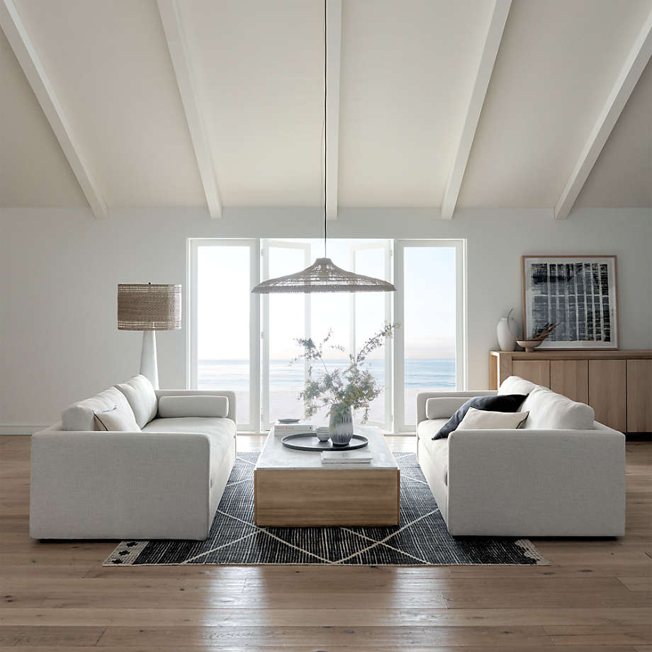 Aris Deep 88" Bench Sofa - From Where Finds - 