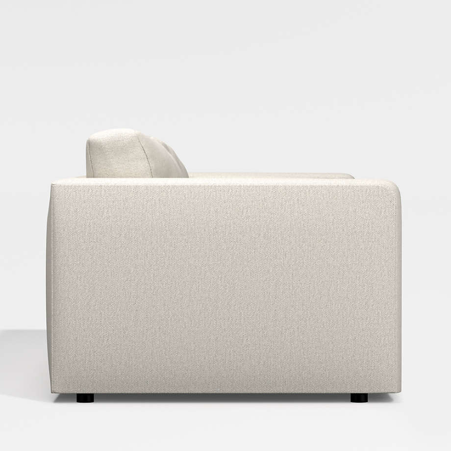 Aris Deep 88" Bench Sofa - From Where Finds - 