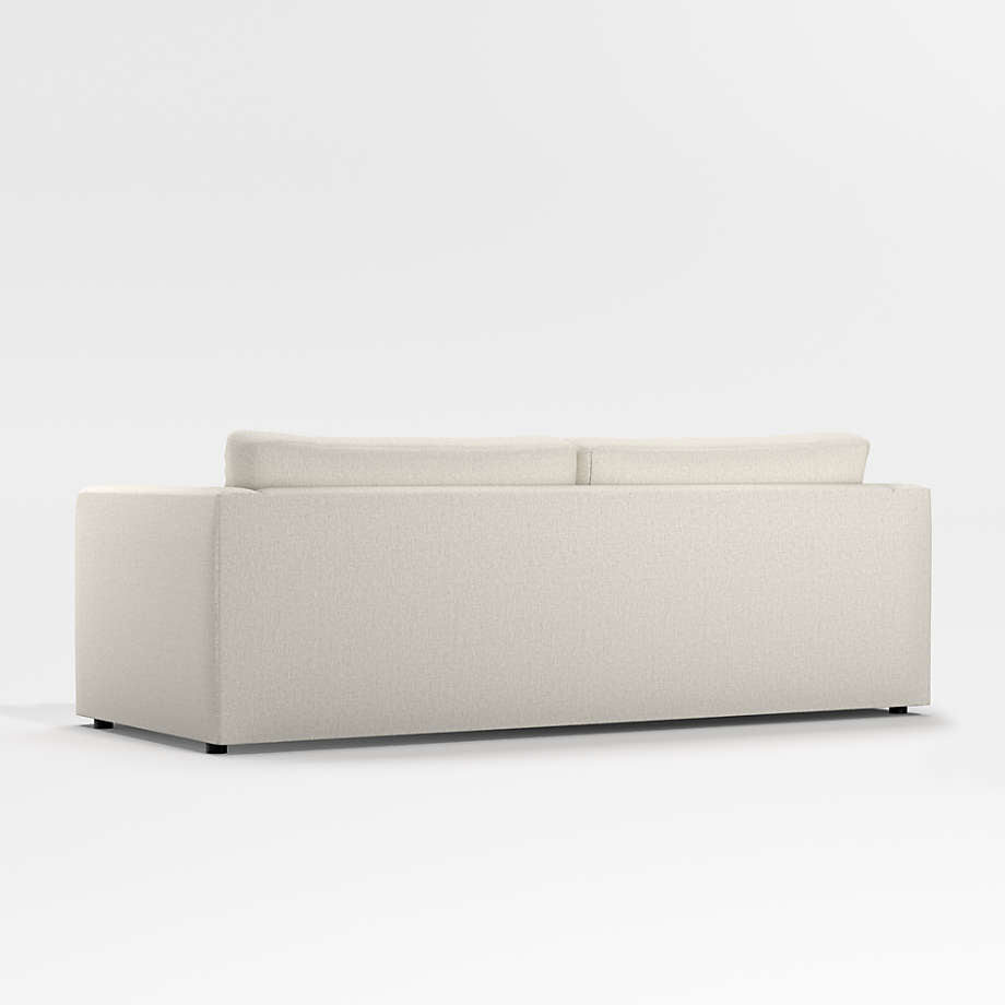 Aris Deep 88" Bench Sofa - From Where Finds - 