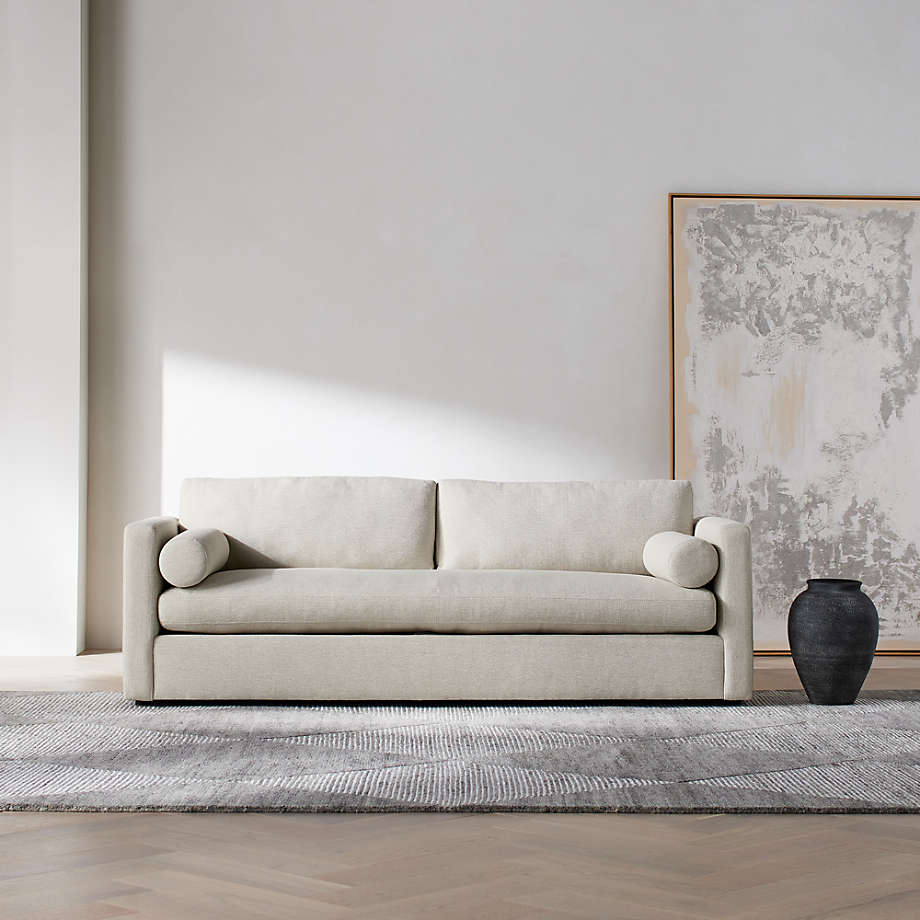 Aris Deep 88" Bench Sofa - From Where Finds - 