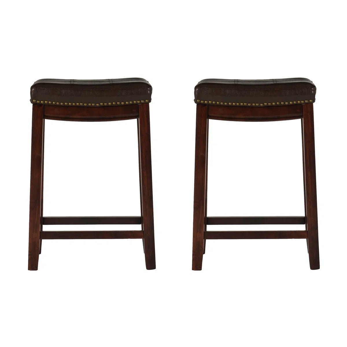 Arlyce Backless Counter Stool (Set of 2) - From Where - 