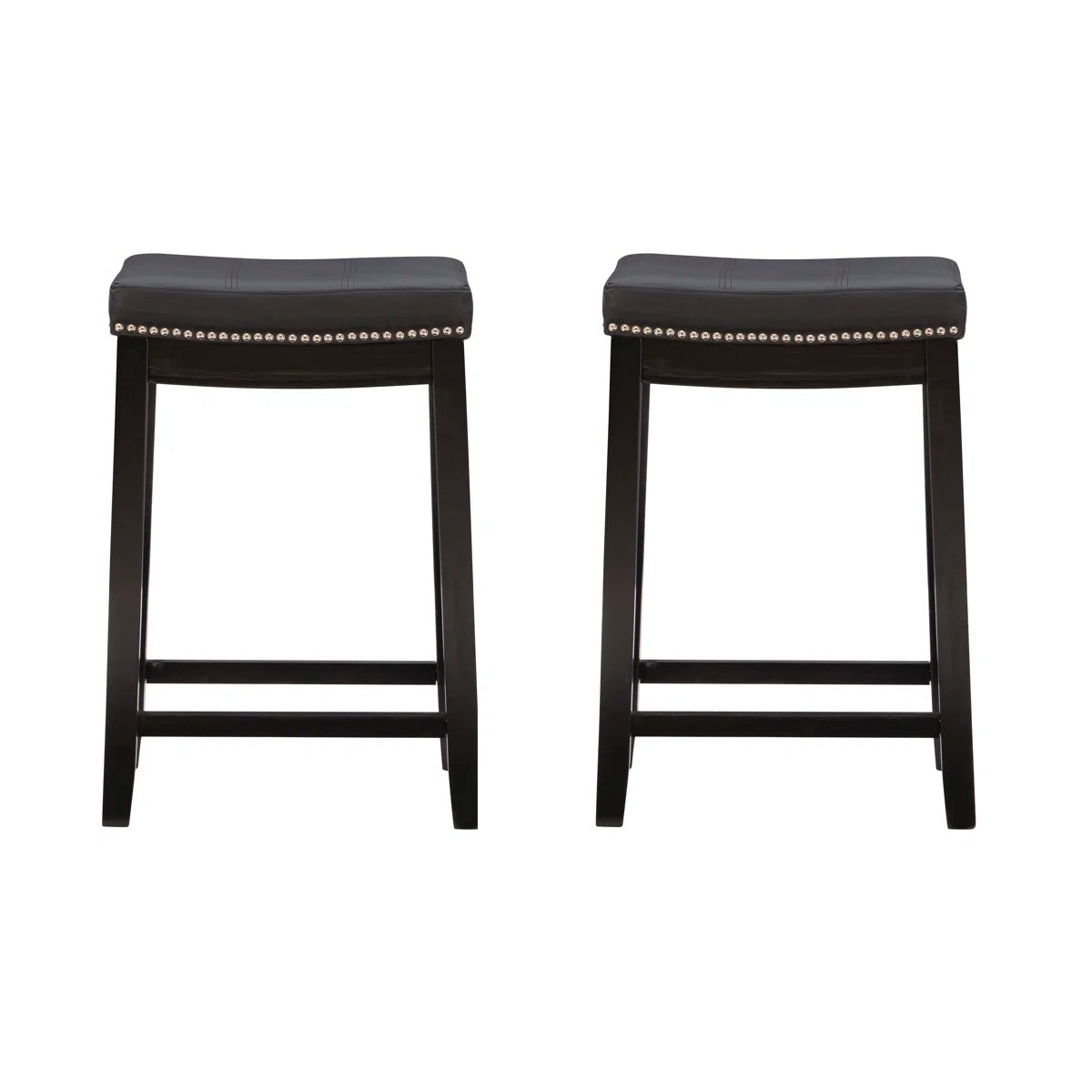 Arlyce Backless Counter Stool (Set of 2) - From Where - 