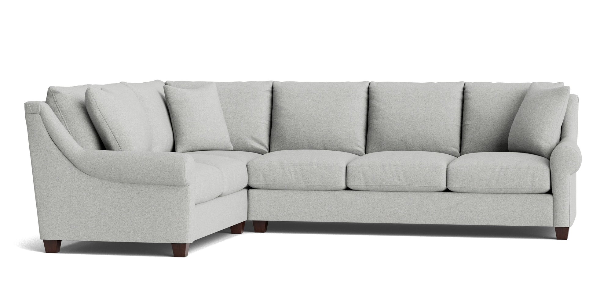 Arm L - Shaped Sectional - From Where - 