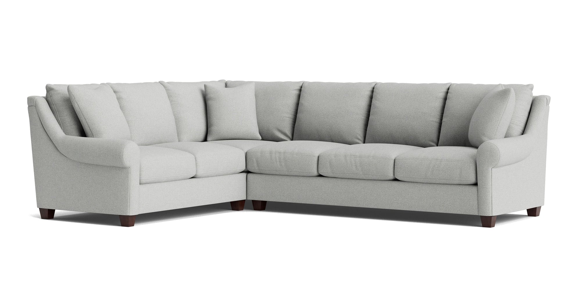Arm L - Shaped Sectional - From Where - 