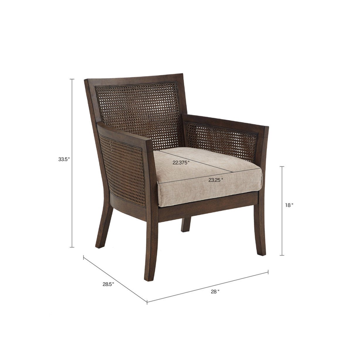 Armchair With Wood Legs - From Where - 