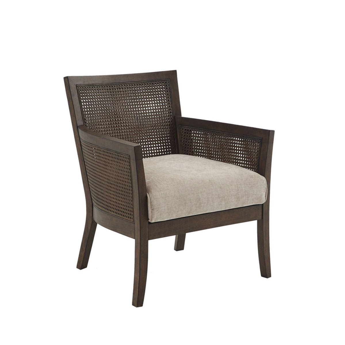 Armchair With Wood Legs - From Where - 