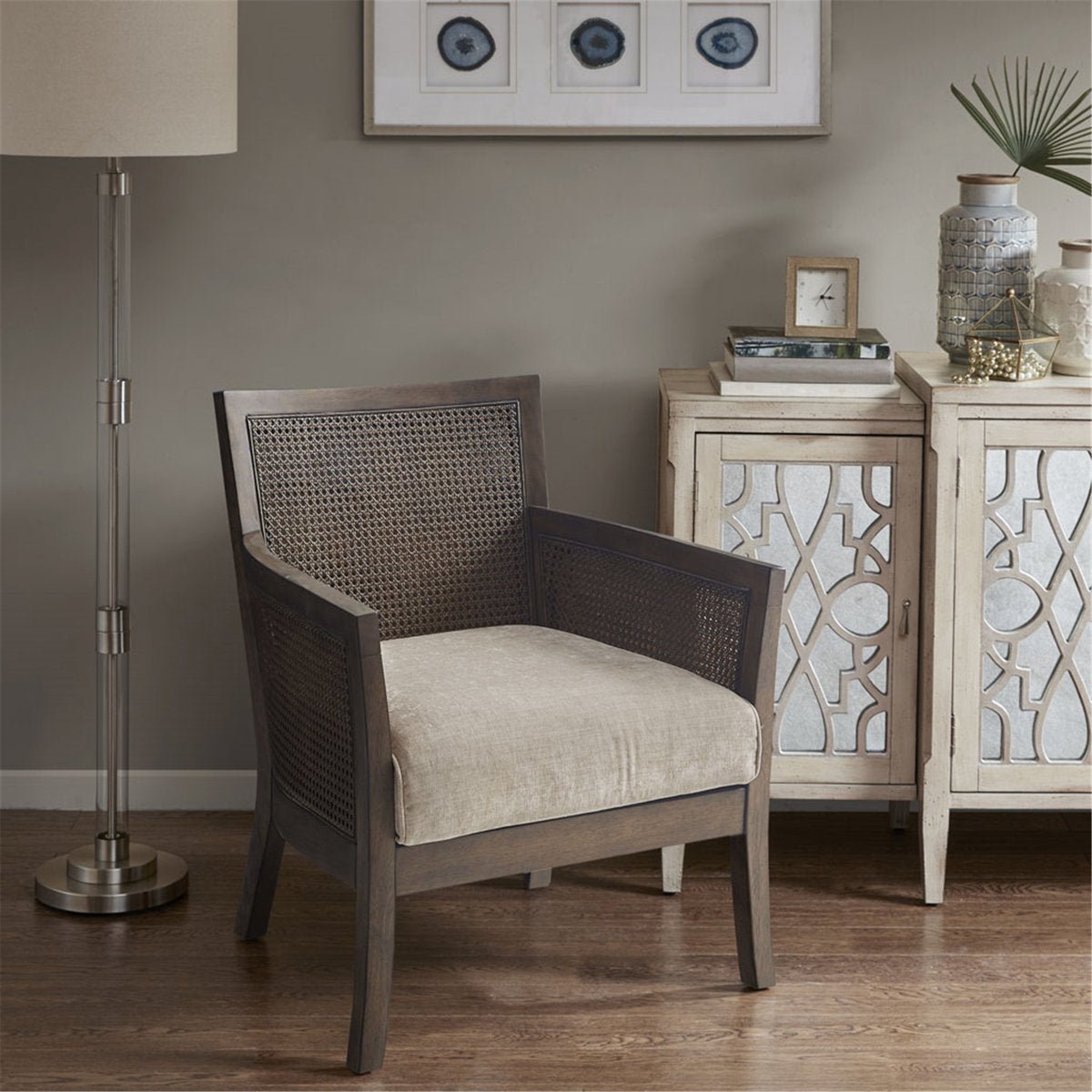 Armchair With Wood Legs - From Where - 
