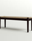 Arminia Solid Wood Bench - From Where - 