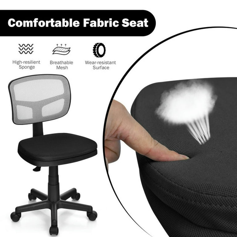 Armless Computer Chair - From Where - 