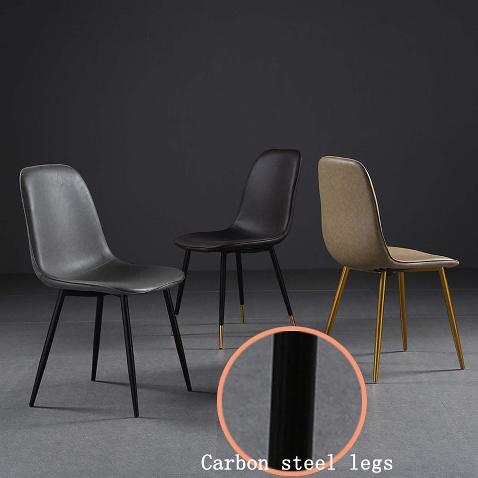 Armless Dining Chair (Set of 4) - From Where - 