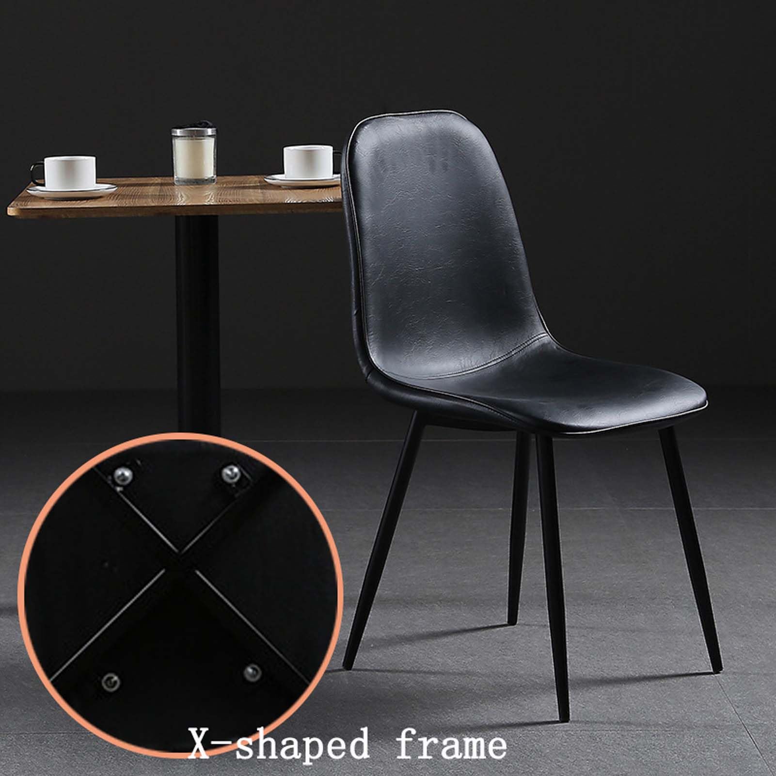 Armless Dining Chair (Set of 4) - From Where - 