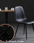 Armless Dining Chair (Set of 4) - From Where - 