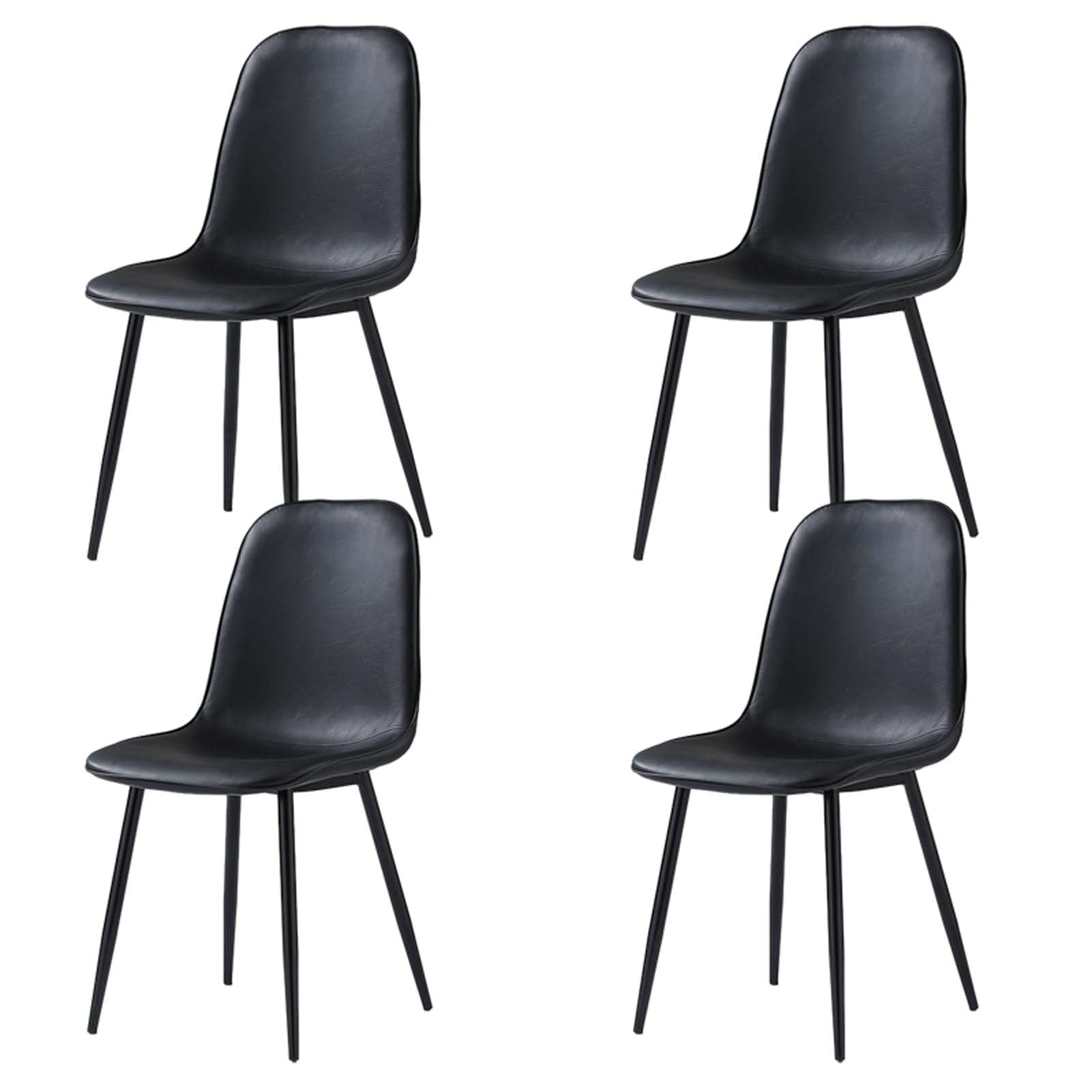 Armless Dining Chair (Set of 4) - From Where - 