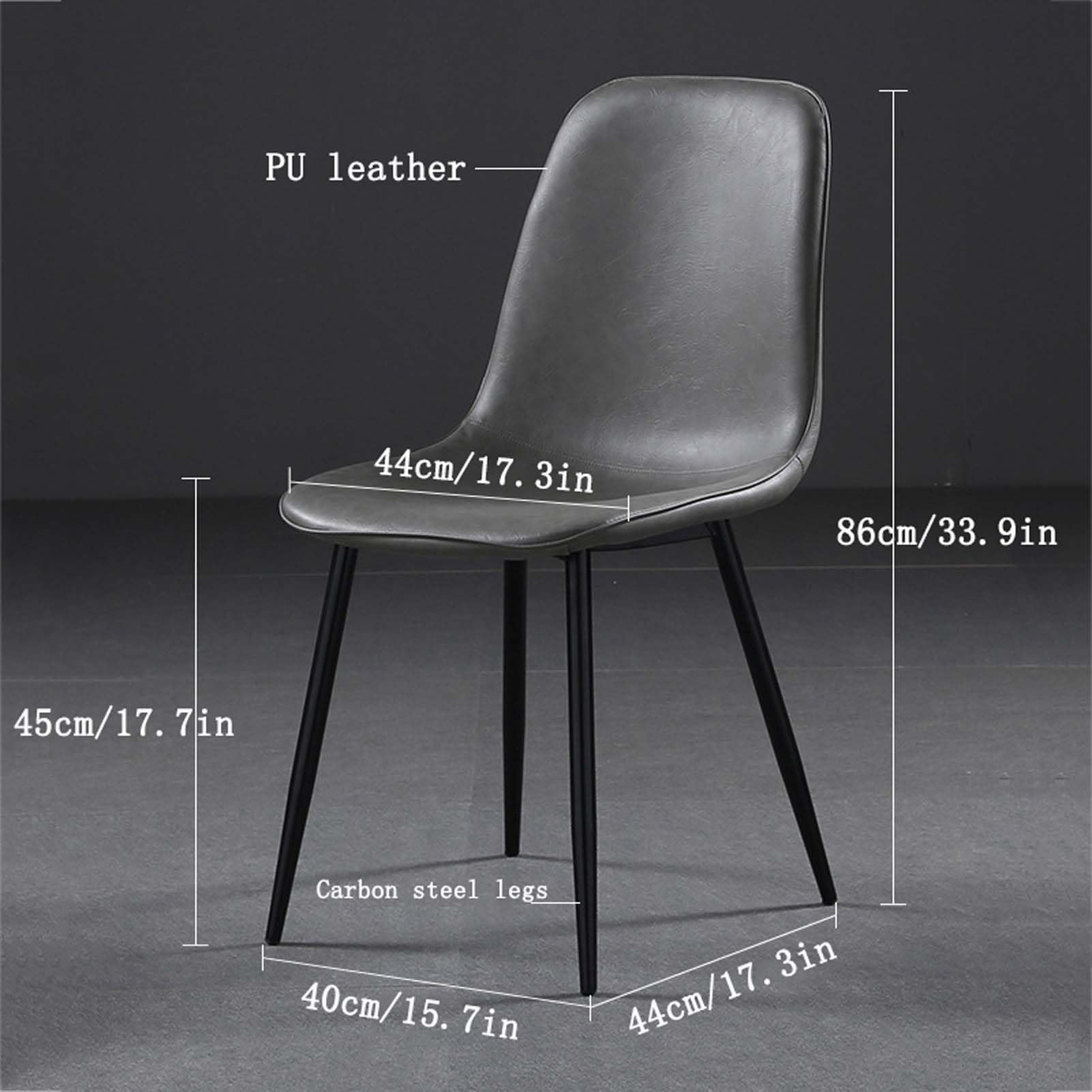 Armless Dining Chair (Set of 4) - From Where - 