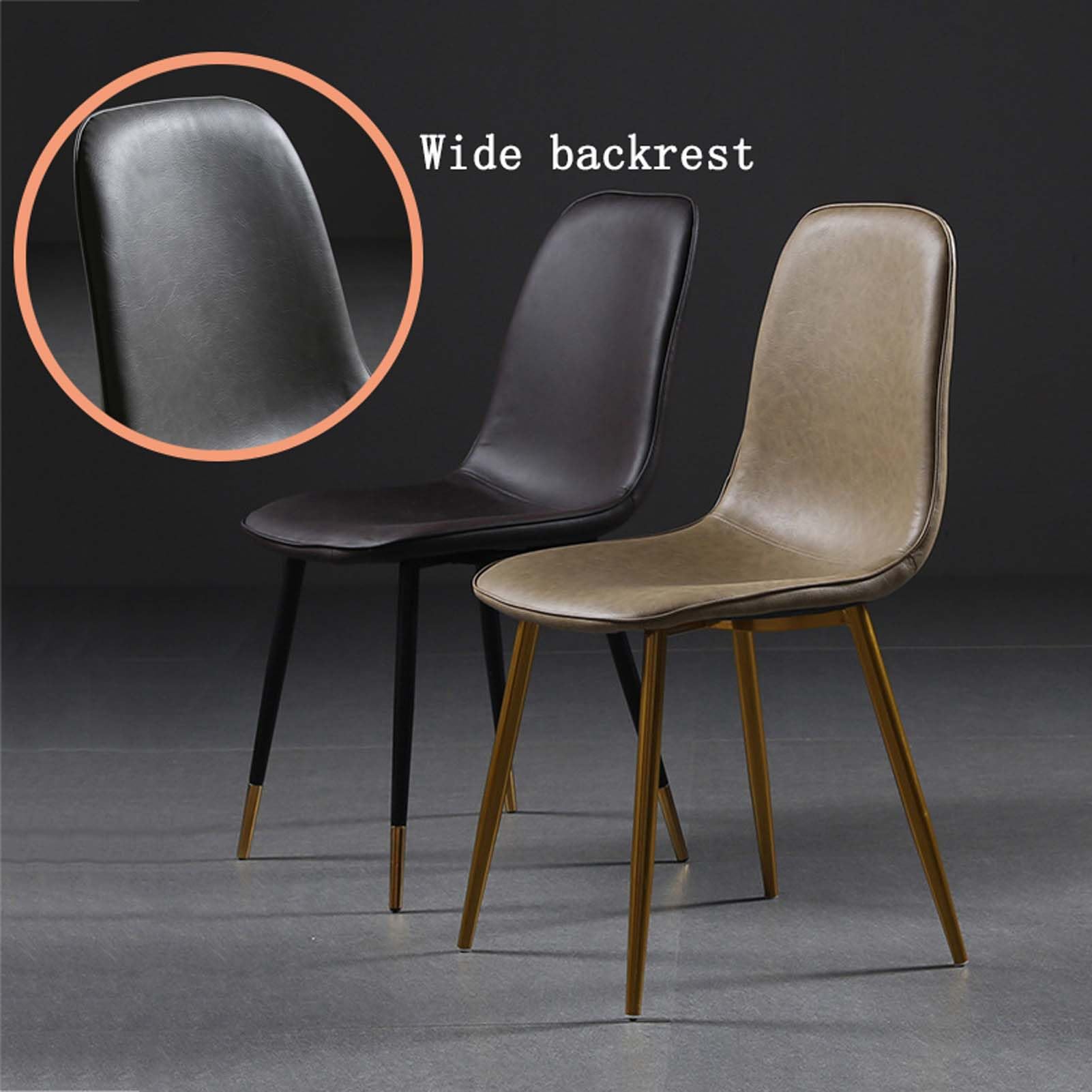 Armless Dining Chair (Set of 4) - From Where - 