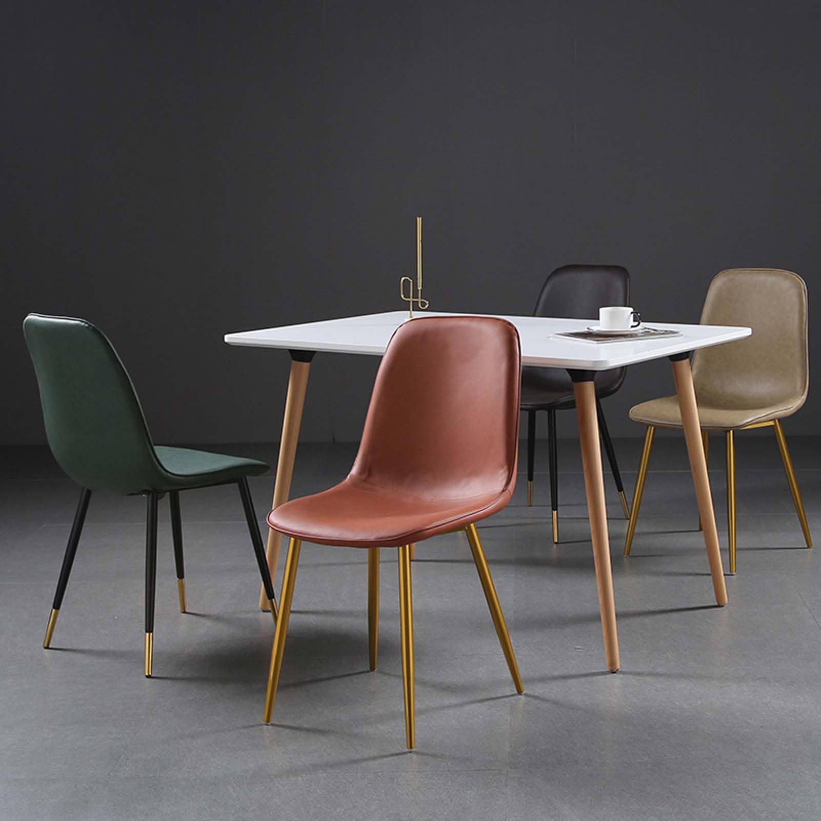 Armless Dining Chair (Set of 4) - From Where - 