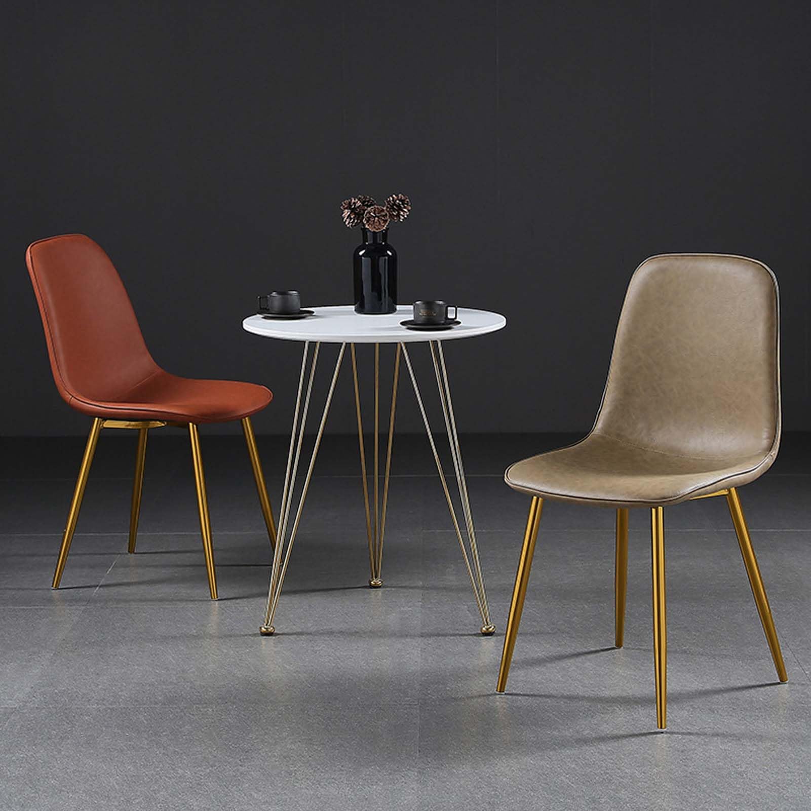 Armless Dining Chair (Set of 4) - From Where - 