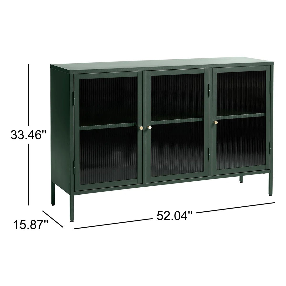 Arnika 52.04" Sideboard - From Where - 