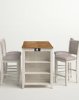 Arnott 5 - Piece Solid Wood Dining Set - From Where - 