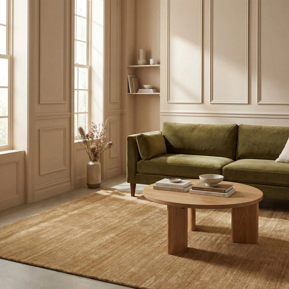 Arrel Speckled Wool - Blend Rug - From Where Finds - 