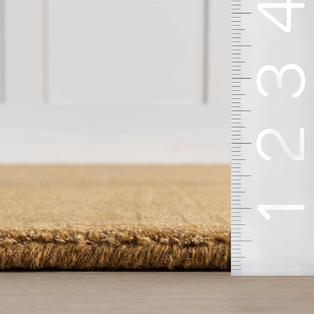 Arrel Speckled Wool - Blend Rug - From Where Finds - 