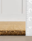 Arrel Speckled Wool - Blend Rug - From Where Finds - 