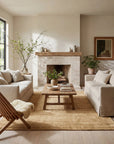 Arrel Speckled Wool - Blend Rug - From Where Finds - 