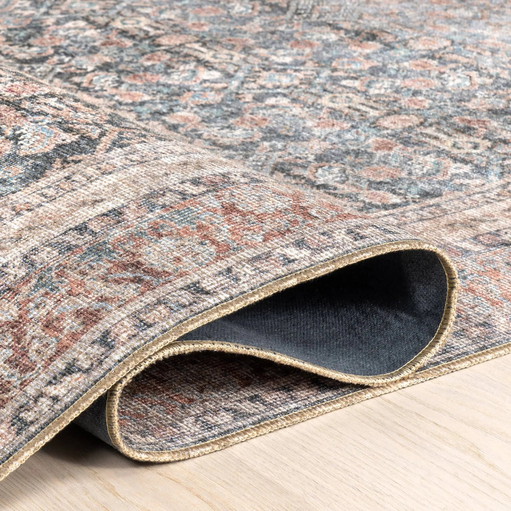Artemis Vintage Medallion Rug - From Where Finds - 