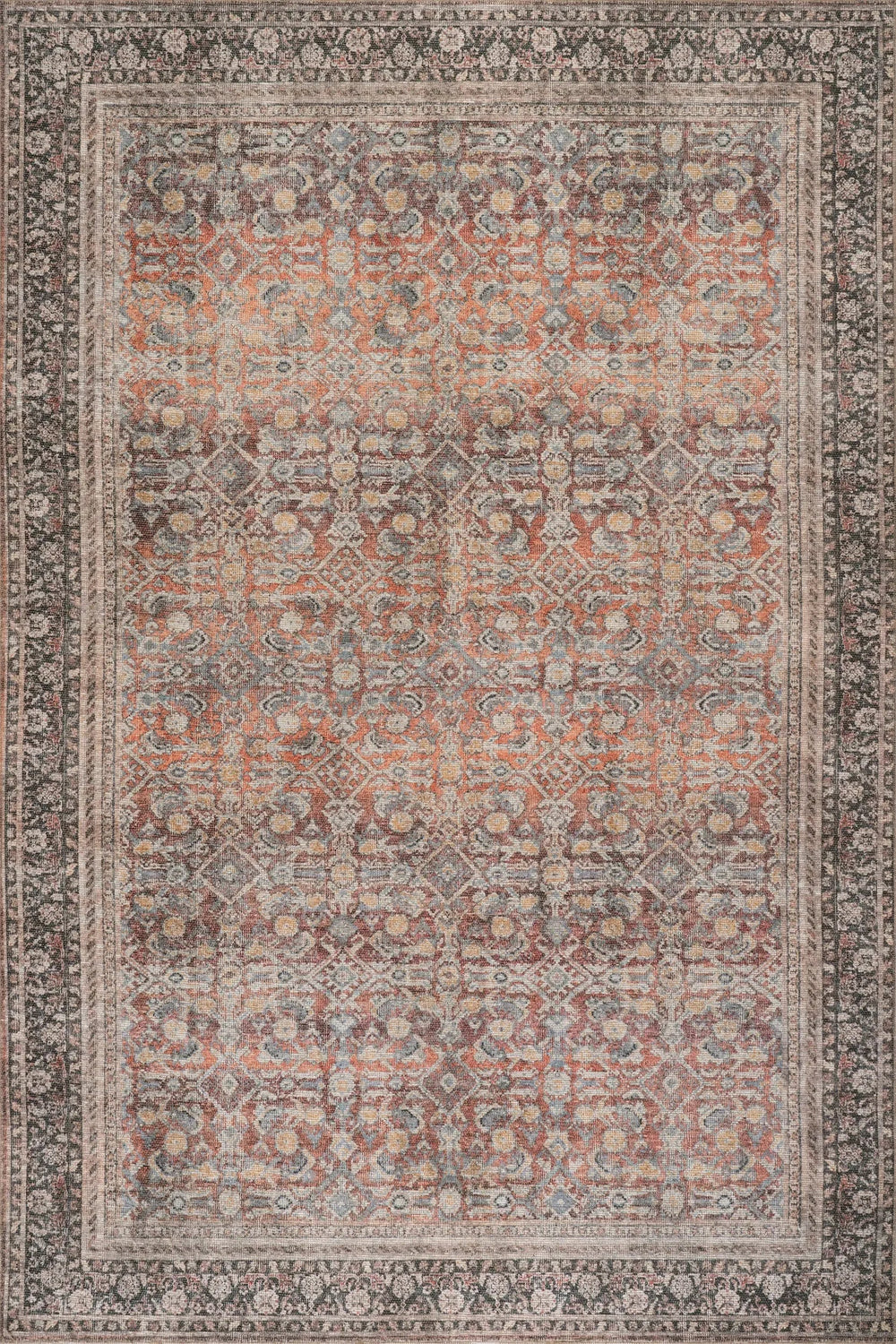Artemis Vintage Medallion Rug - From Where Finds - 