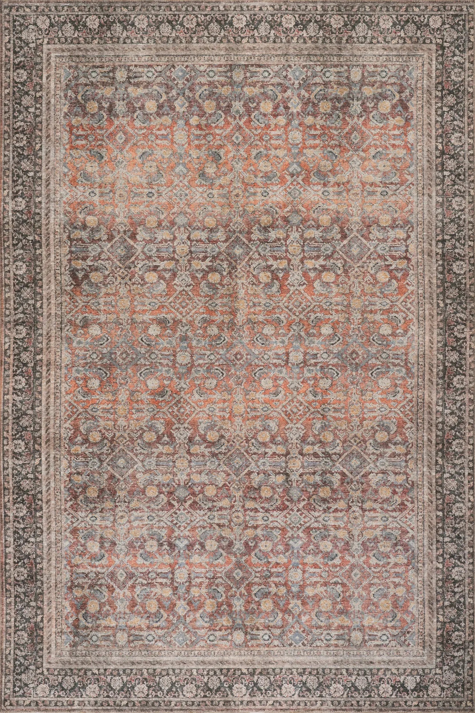 Artemis Vintage Medallion Rug - From Where Finds - 
