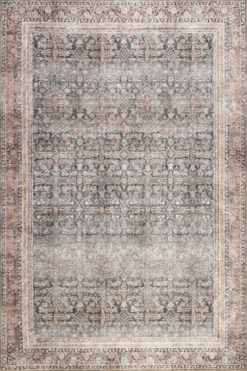 Artemis Vintage Medallion Rug - From Where Finds - 