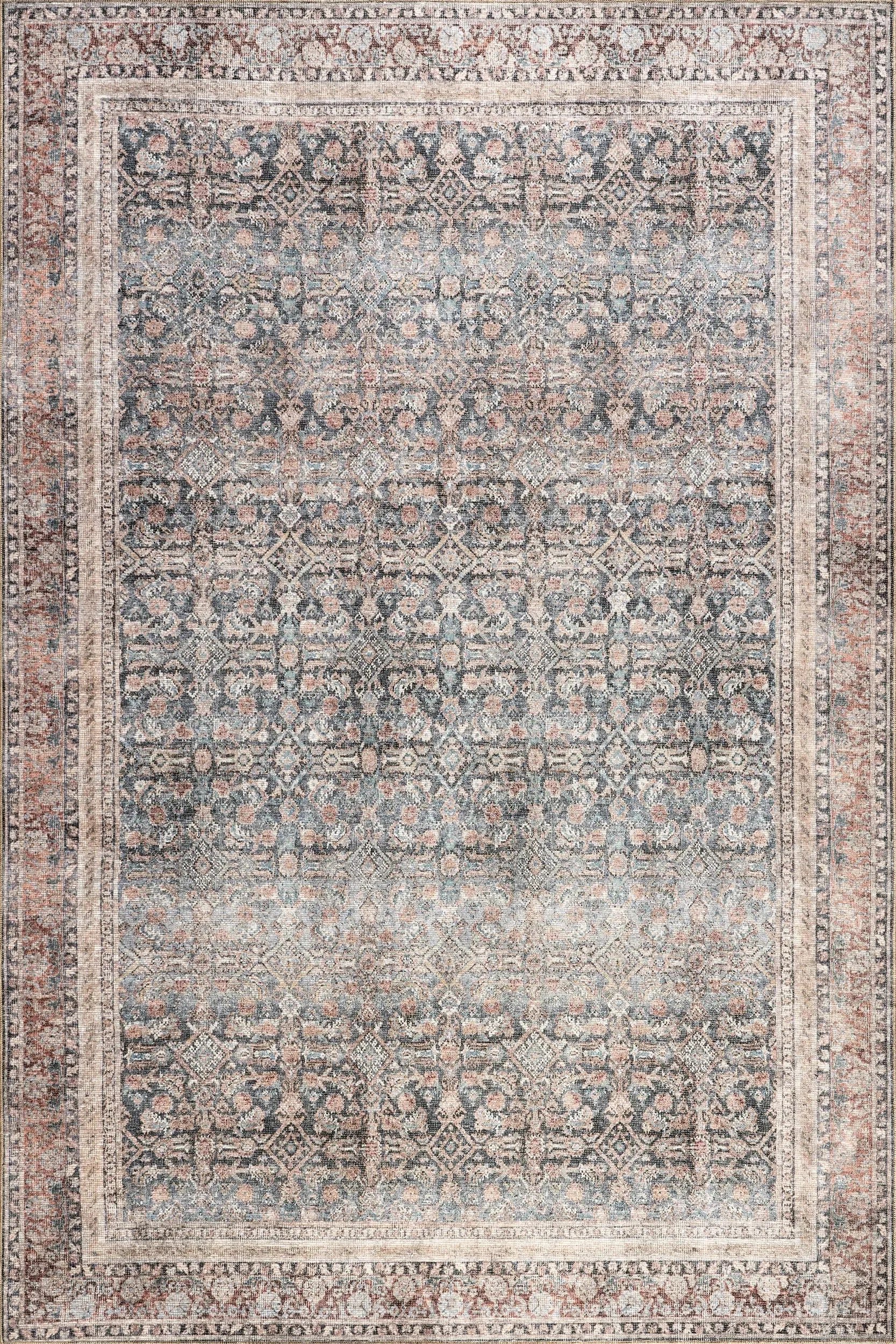 Artemis Vintage Medallion Rug - From Where Finds - 