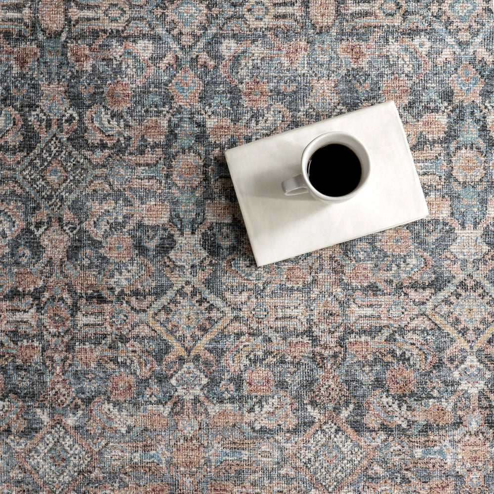 Artemis Vintage Medallion Rug - From Where Finds - 
