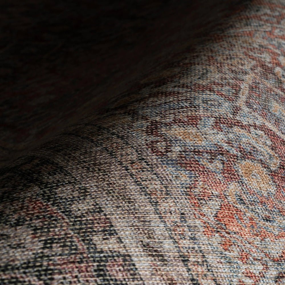 Artemis Vintage Medallion Rug - From Where Finds -