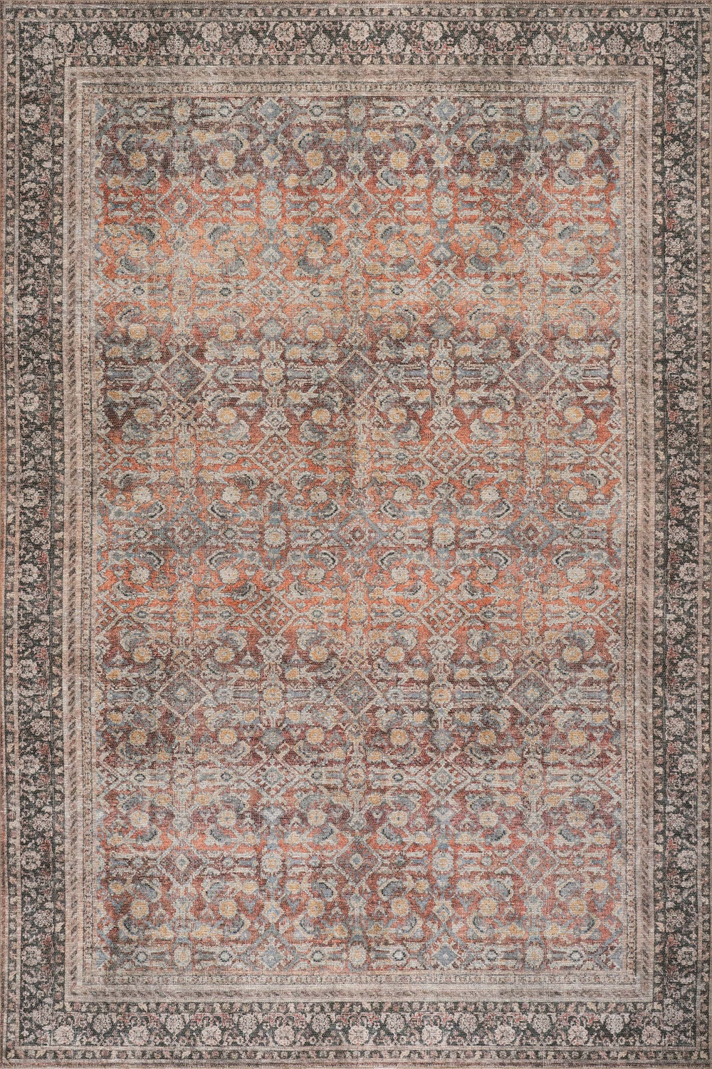 Artemis Vintage Medallion Rug - From Where Finds -