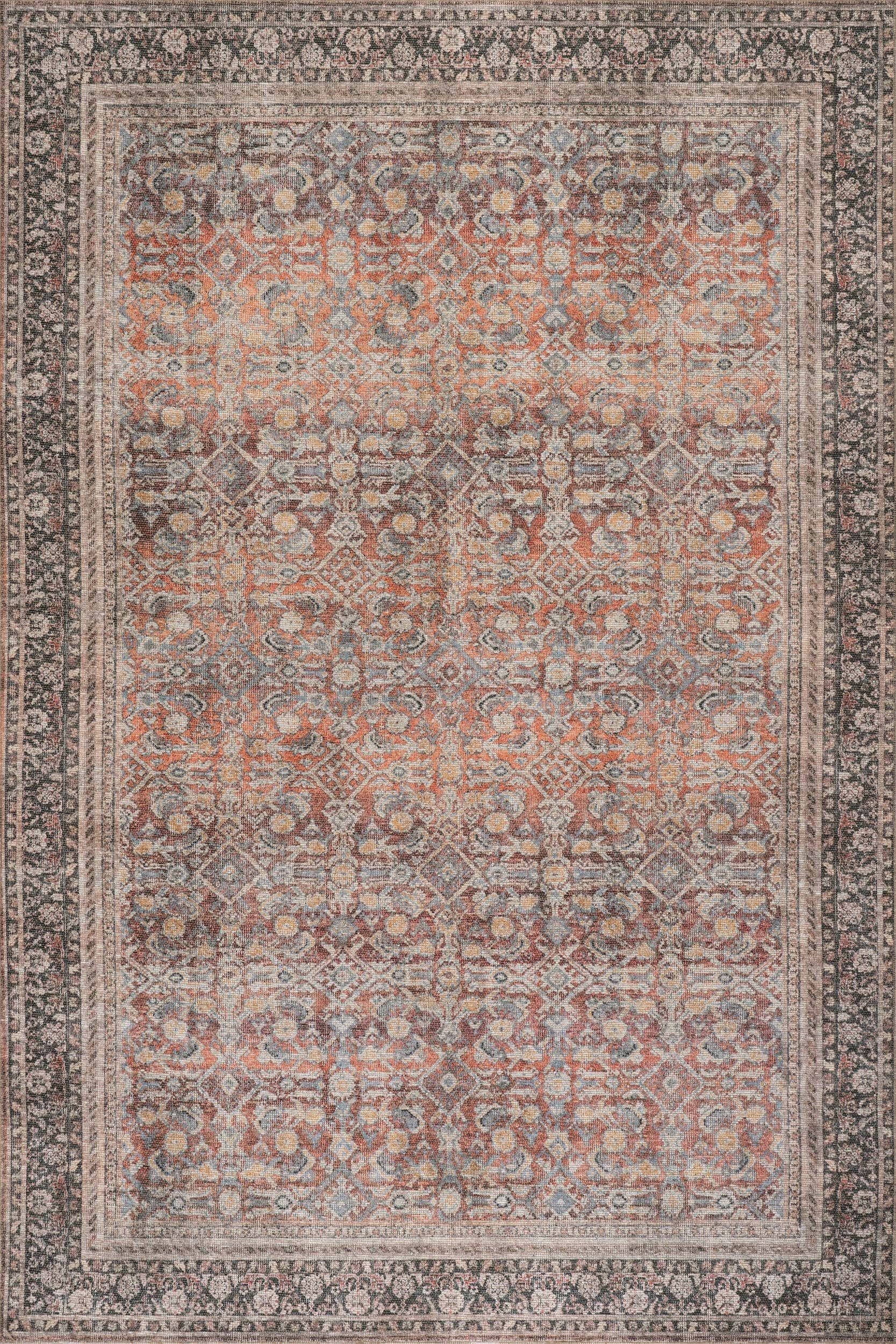 Artemis Vintage Medallion Rug - From Where Finds -